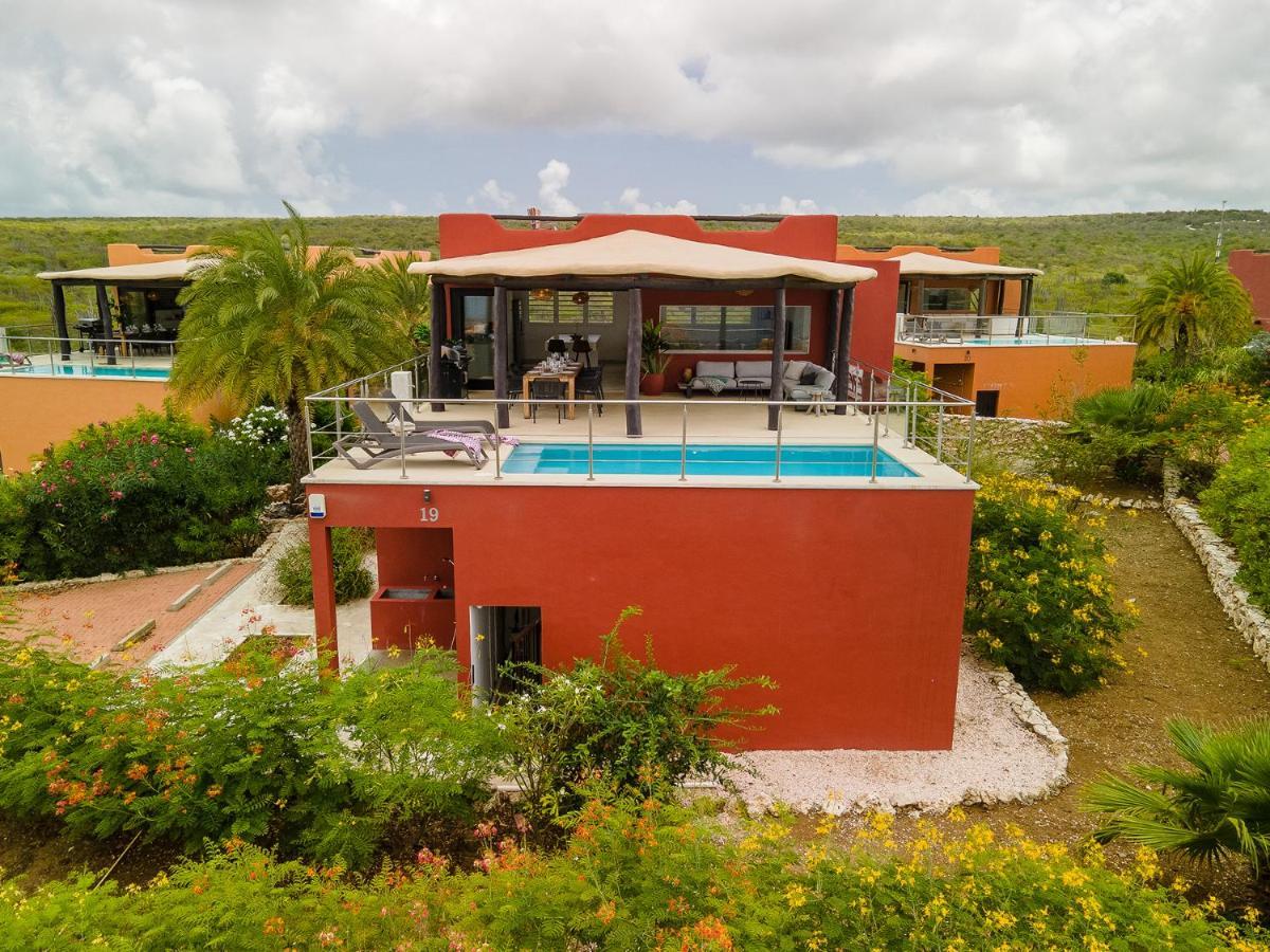 Villa Gemini In El Pueblo Villas Kralendijk  Ngoại thất bức ảnh