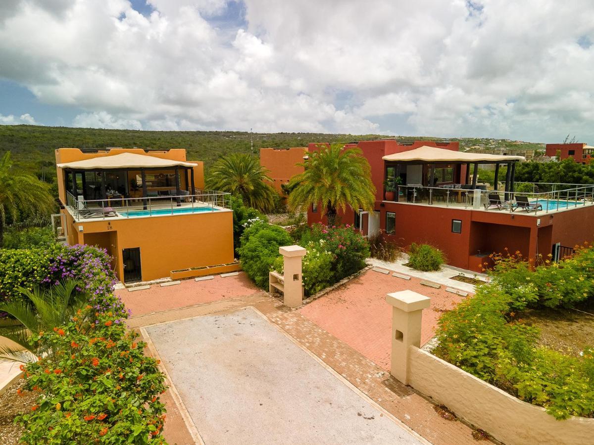 Villa Gemini In El Pueblo Villas Kralendijk  Ngoại thất bức ảnh