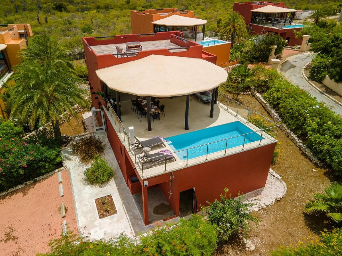 Villa Gemini In El Pueblo Villas Kralendijk  Ngoại thất bức ảnh